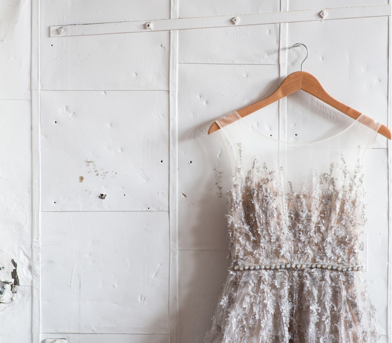 recycled wedding dresses